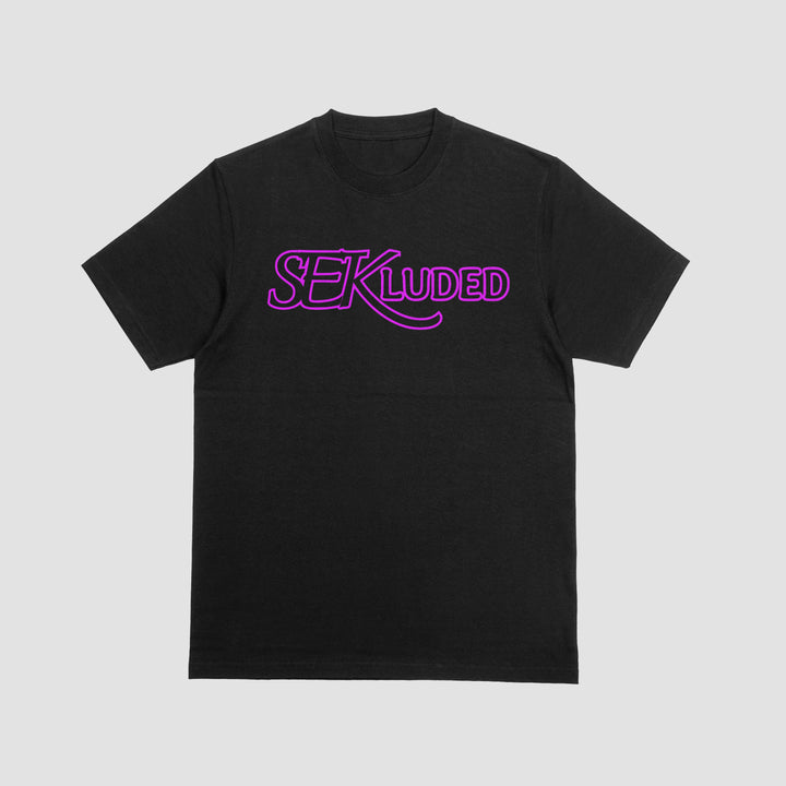 SEKLUDED Team Pink Heavyweight Short Sleeve Tee