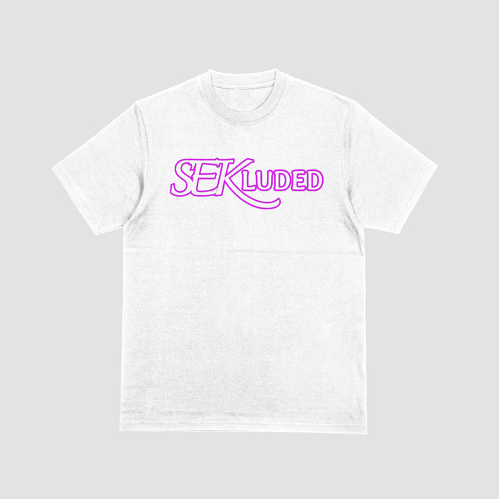 SEKLUDED Team Pink Heavyweight Short Sleeve Tee