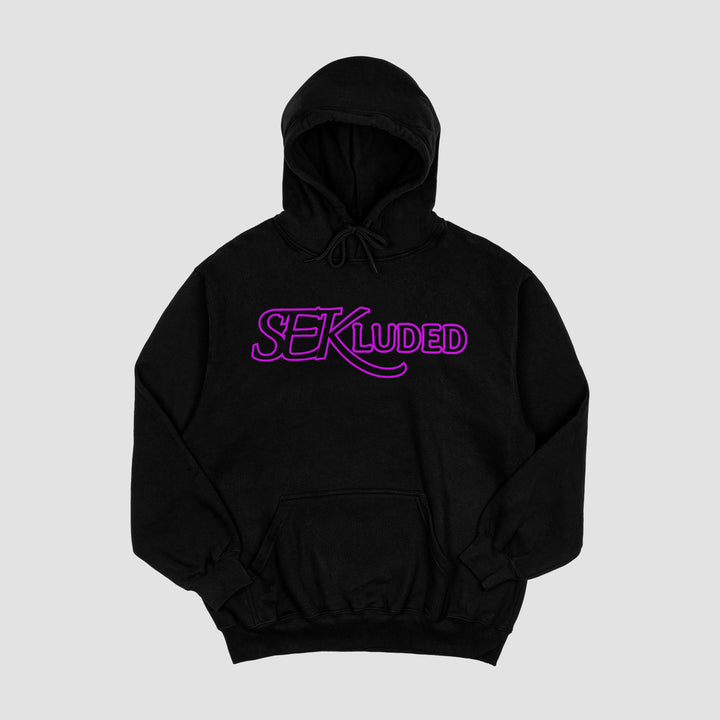SEKLUDED Team Pink Hooded Fleece