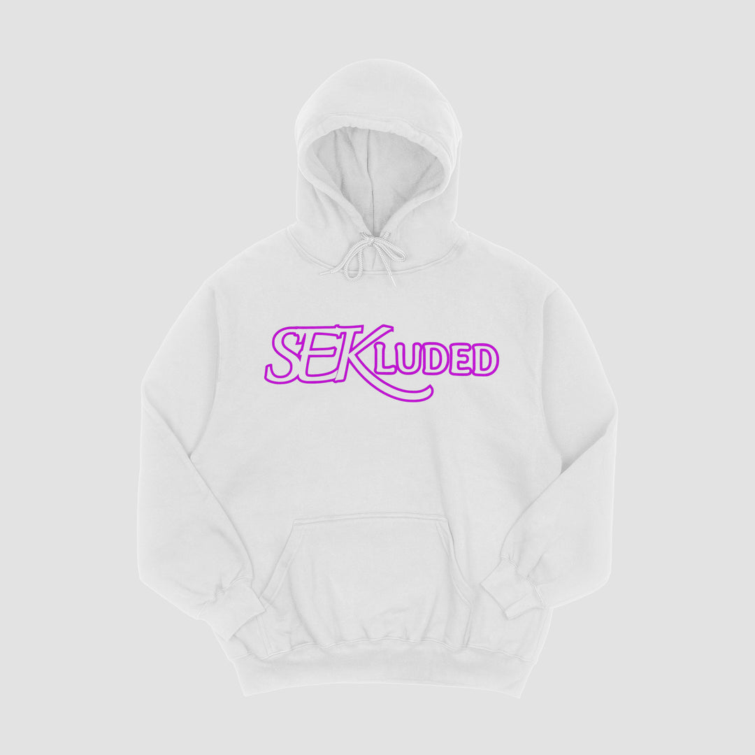SEKLUDED Team Pink Hooded Fleece