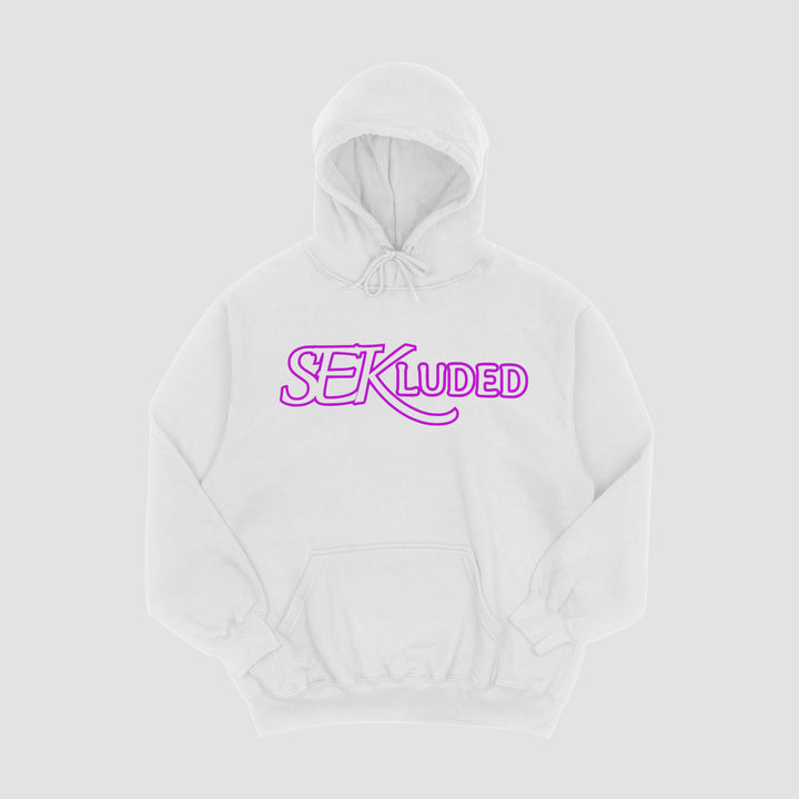 SEKLUDED Team Pink Hooded Fleece
