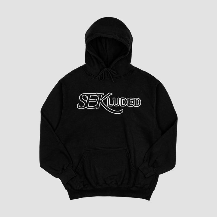 SEKLUDED Team Black & White Hooded Fleece
