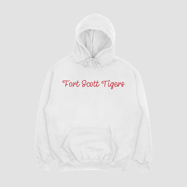 Fort Scott Football History Helmet Hooded Fleece