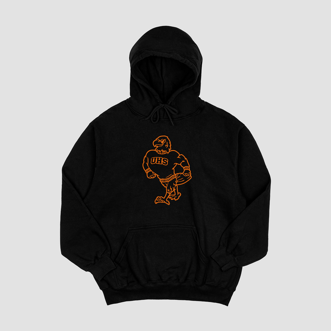 Uniontown Stomping Eagle Hooded Fleece
