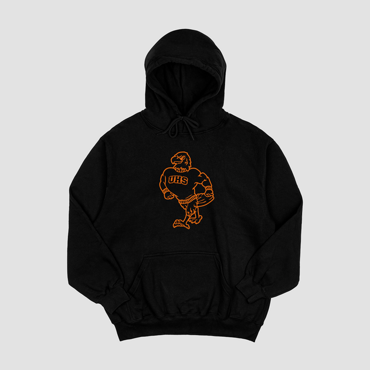 Uniontown Stomping Eagle Hooded Fleece