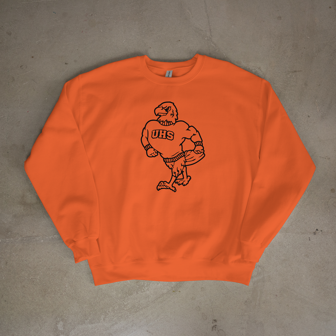 Uniontown Stomping Eagle Crewneck