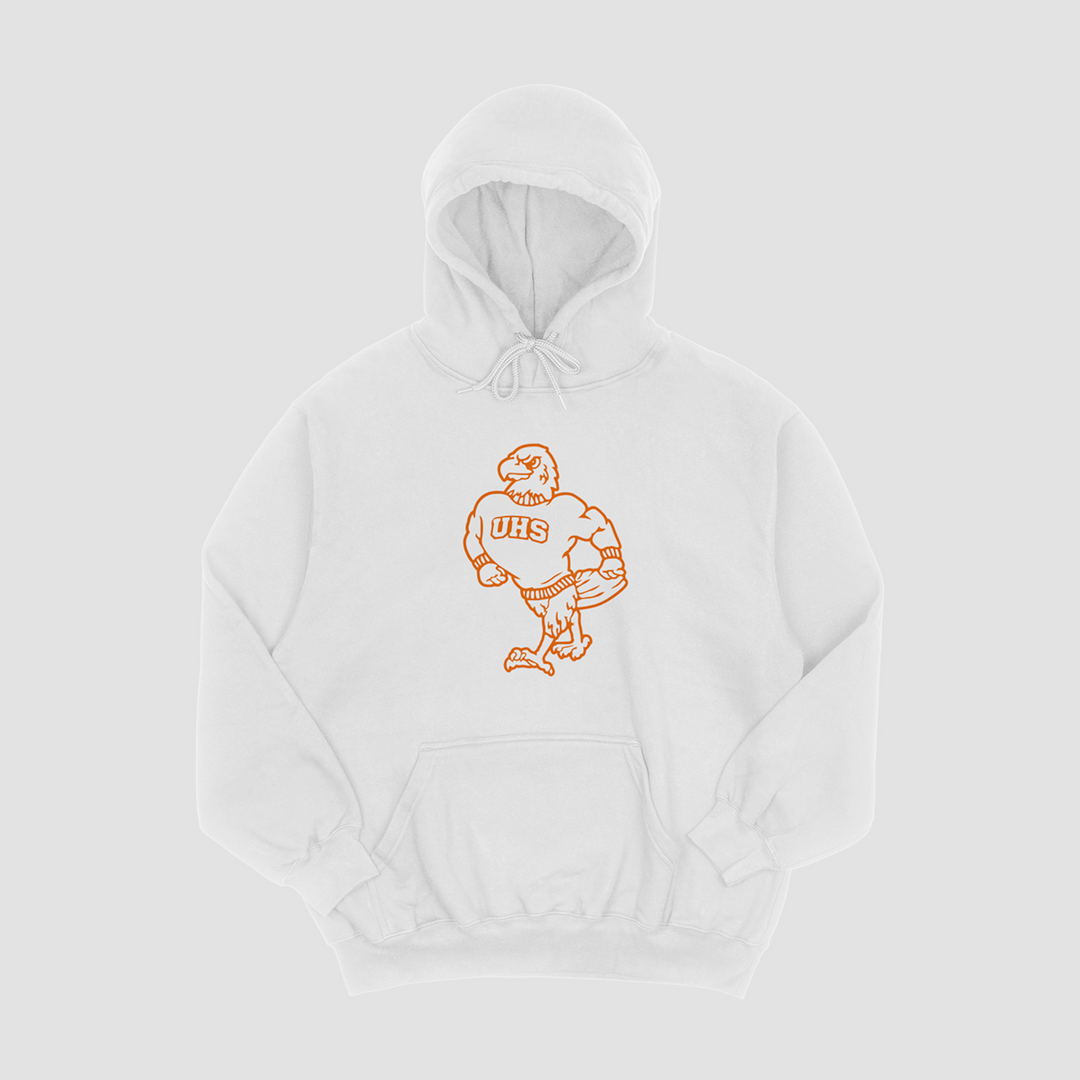 Uniontown Stomping Eagle Hooded Fleece