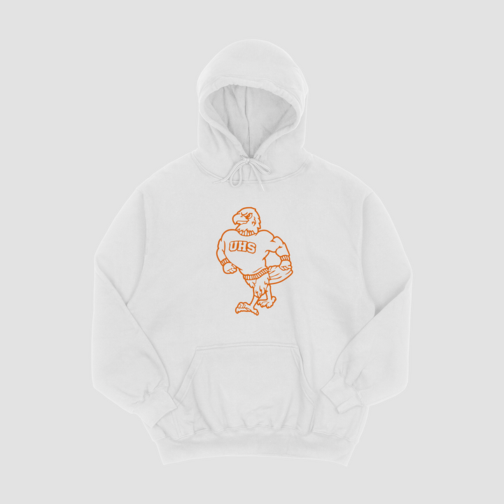 Uniontown Stomping Eagle Hooded Fleece