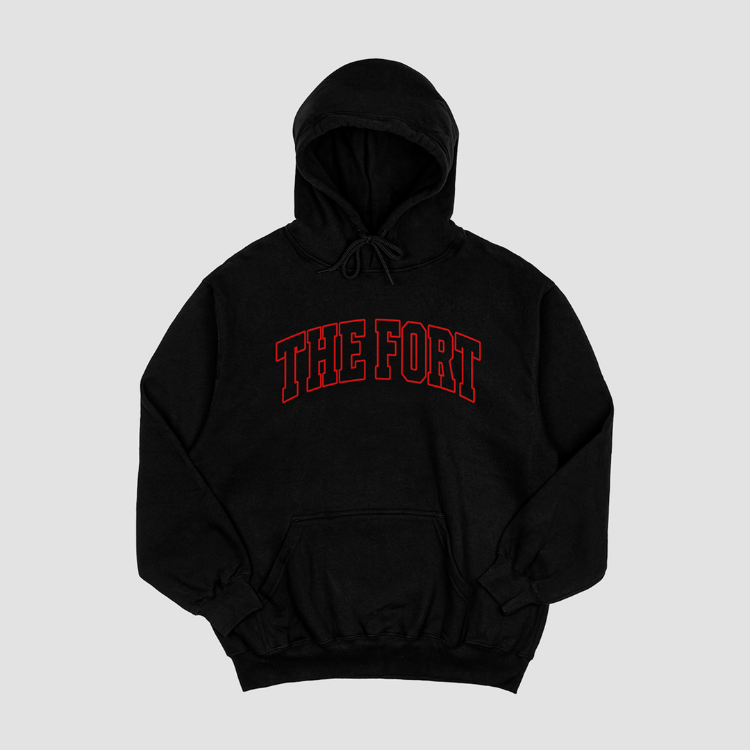 Fort Scott 'THE FORT' Hooded Fleece