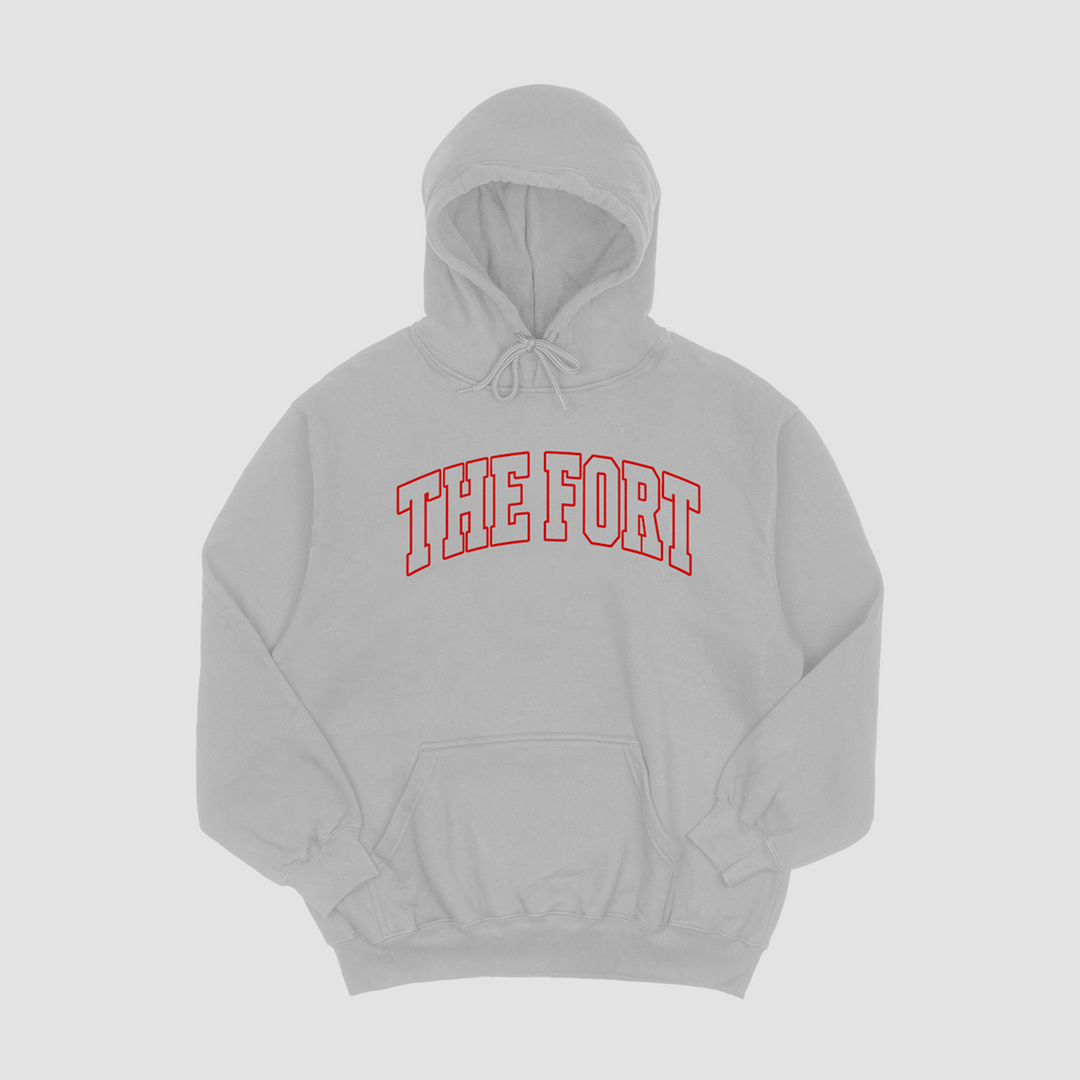 Fort Scott 'THE FORT' Hooded Fleece