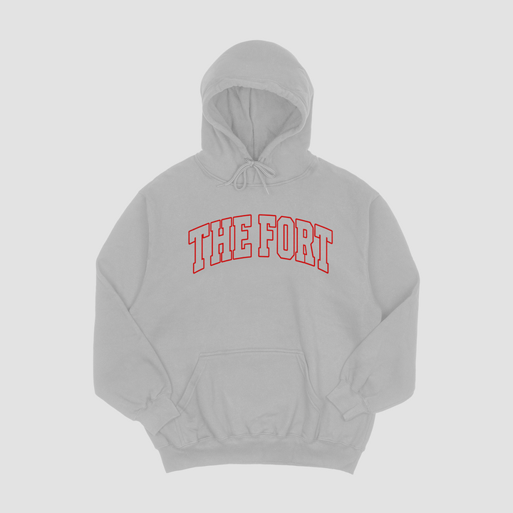Fort Scott 'THE FORT' Hooded Fleece
