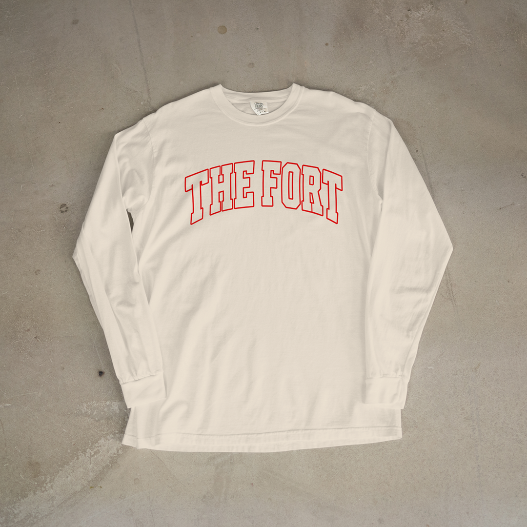 Fort Scott 'THE FORT' Comfort Colors® Long Sleeve Tee