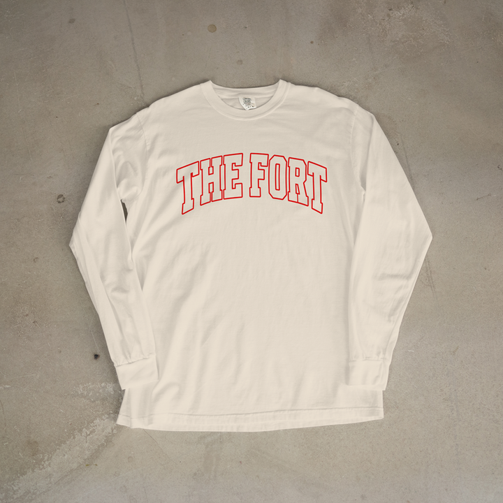 Fort Scott 'THE FORT' Comfort Colors® Long Sleeve Tee