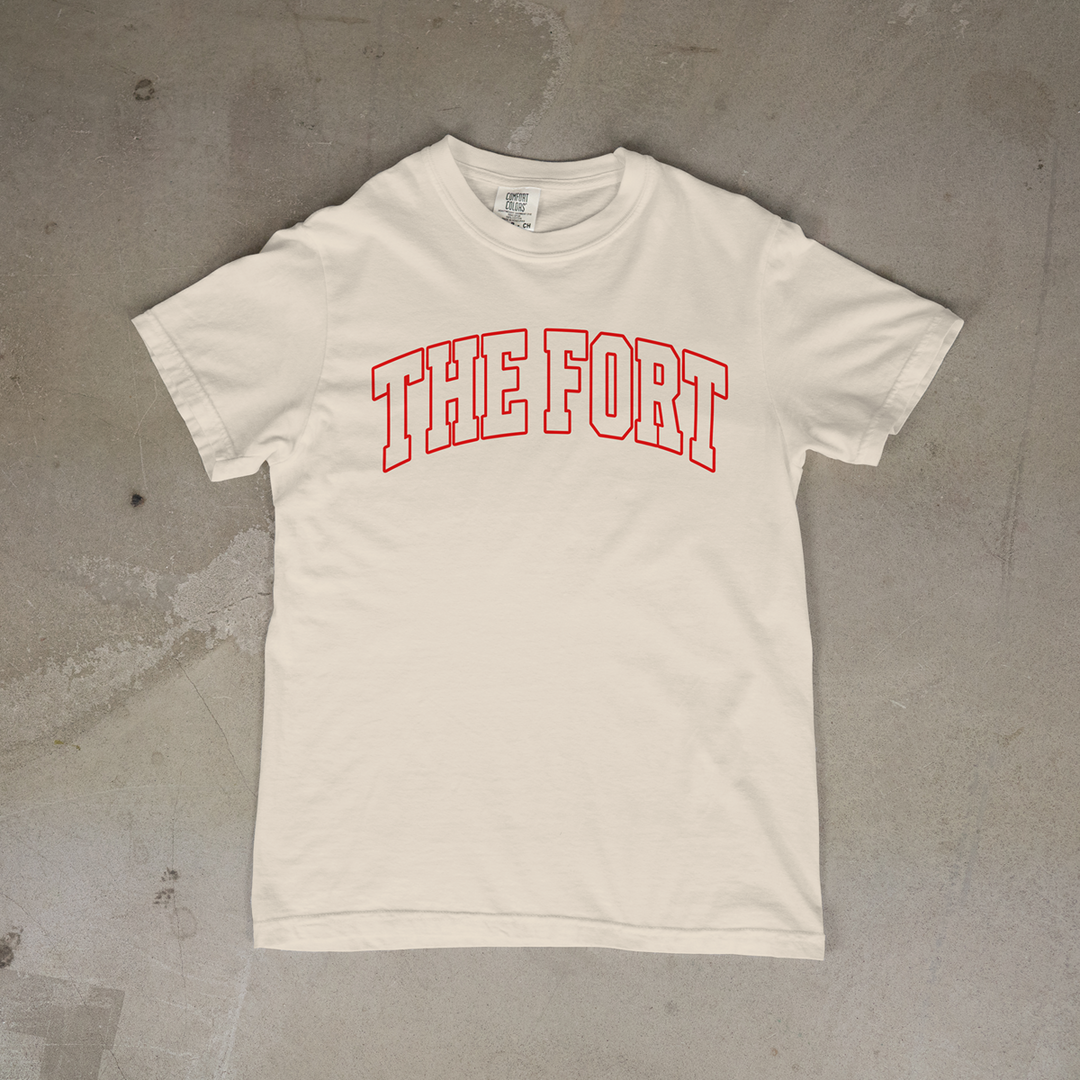 Fort Scott 'THE FORT' Comfort Colors® Short Sleeve Tee