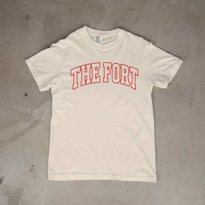 Fort Scott 'THE FORT' Comfort Colors® Short Sleeve Tee