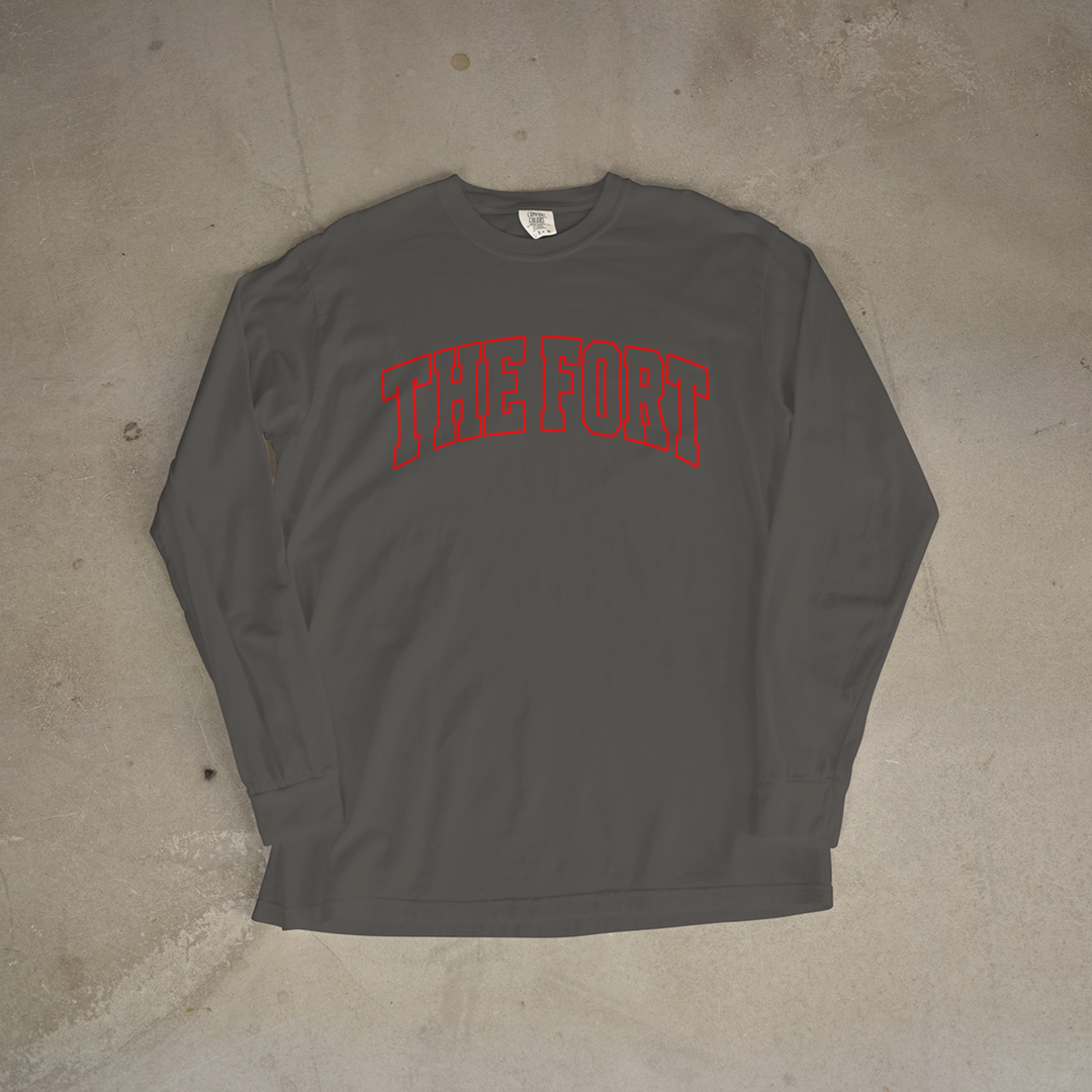 Fort Scott 'THE FORT' Comfort Colors® Long Sleeve Tee