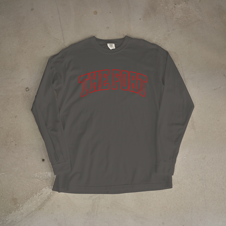 Fort Scott 'THE FORT' Comfort Colors® Long Sleeve Tee