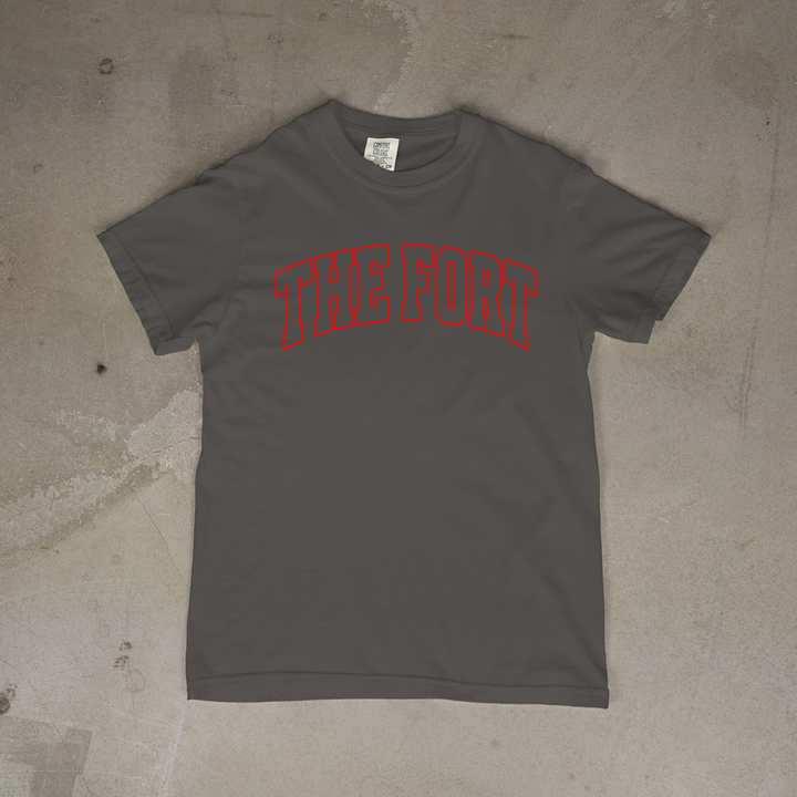 Fort Scott 'THE FORT' Comfort Colors® Short Sleeve Tee