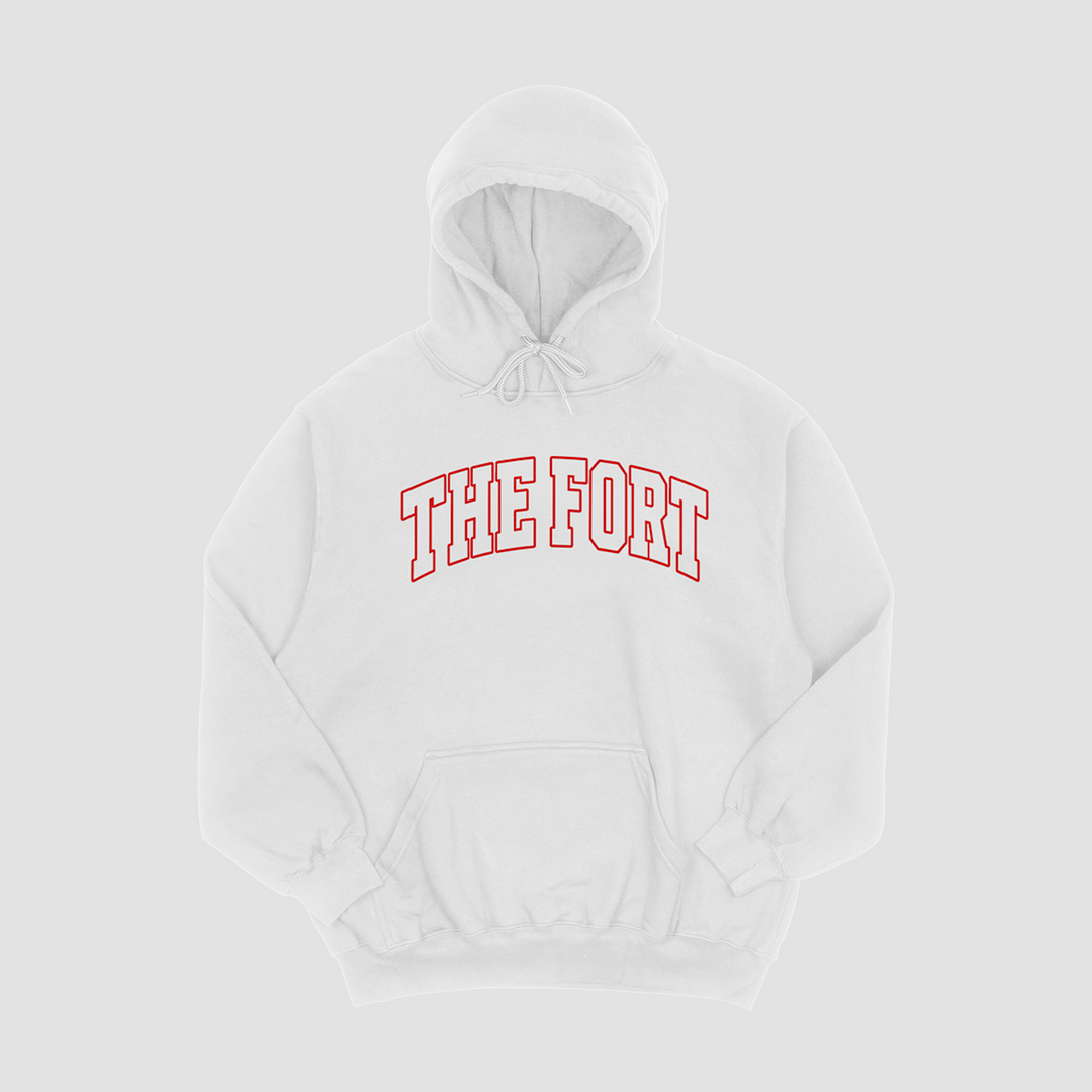 Fort Scott 'THE FORT' Hooded Fleece
