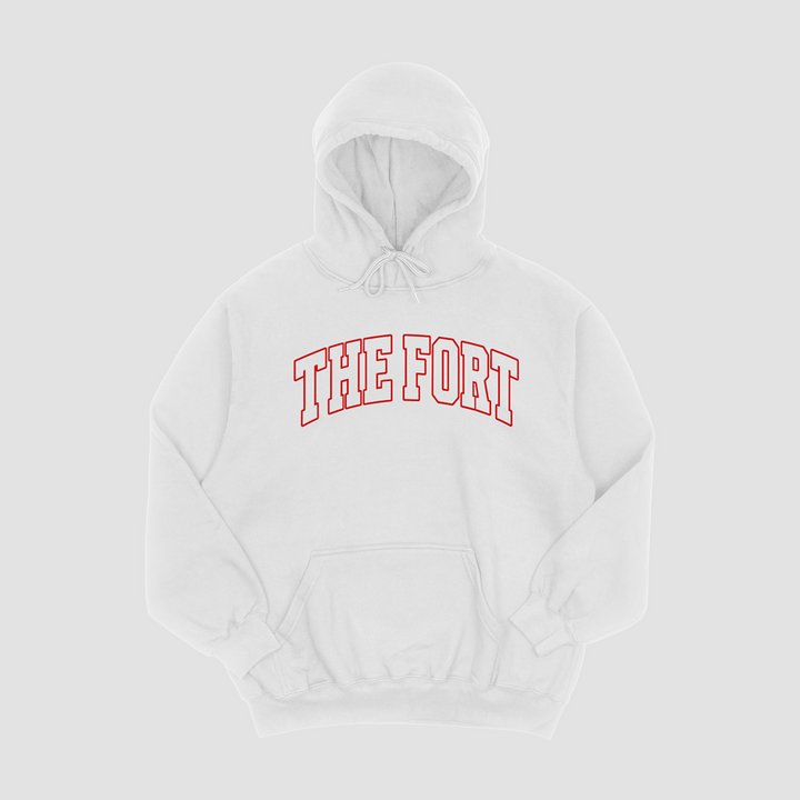 Fort Scott 'THE FORT' Hooded Fleece