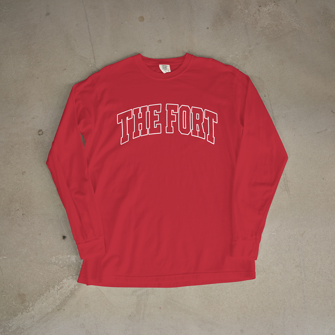 Fort Scott 'THE FORT' Comfort Colors® Long Sleeve Tee