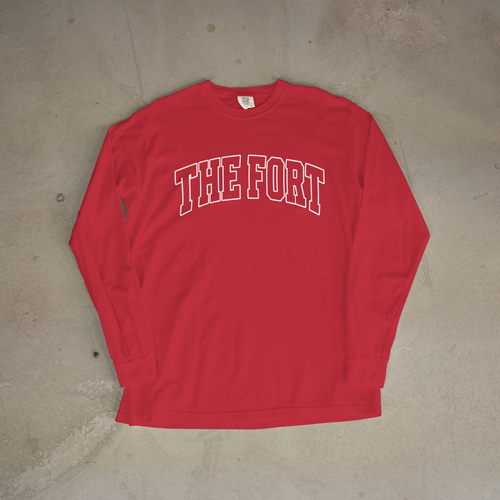 Fort Scott 'THE FORT' Comfort Colors® Long Sleeve Tee