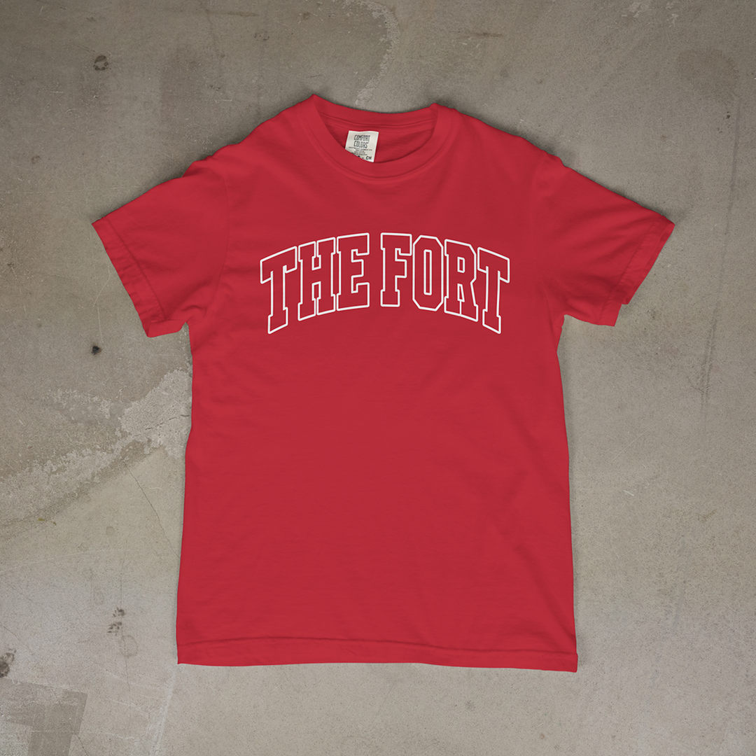 Fort Scott 'THE FORT' Comfort Colors® Short Sleeve Tee