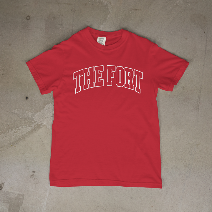 Fort Scott 'THE FORT' Comfort Colors® Short Sleeve Tee