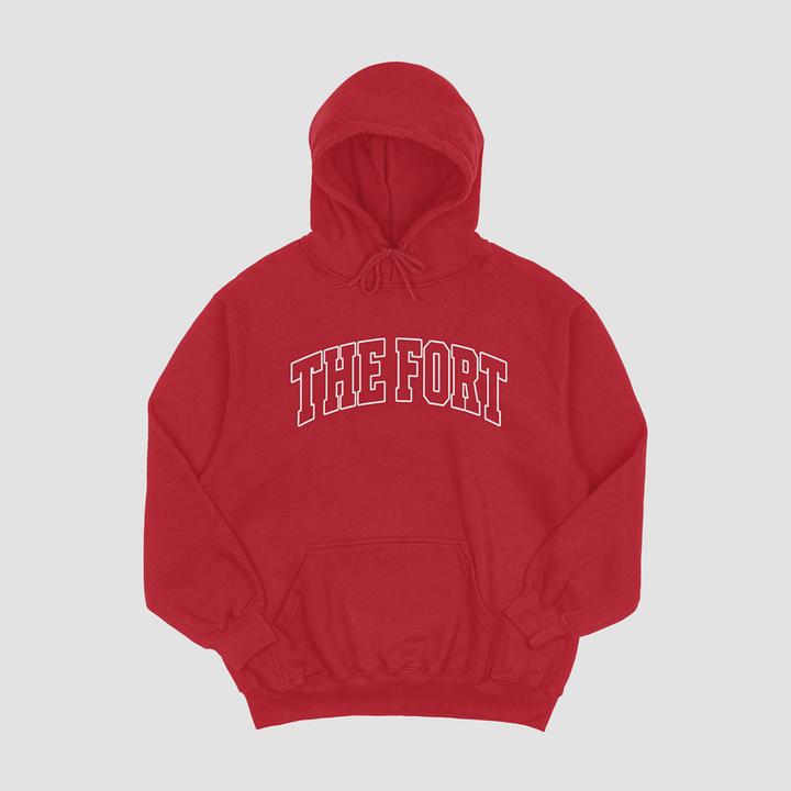 Fort Scott 'THE FORT' Hooded Fleece