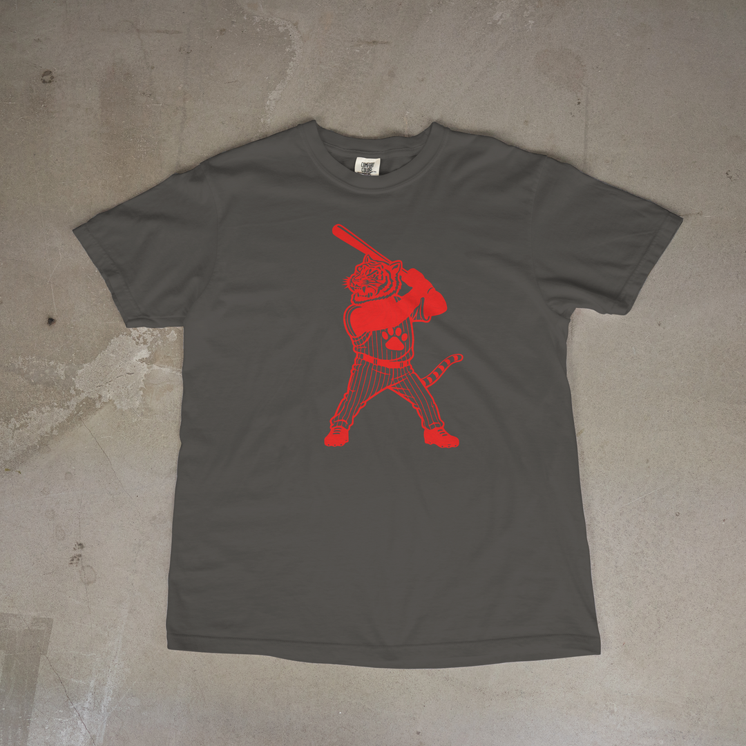 Tigers Batter Up Comfort Colors® Short Sleeve Tee