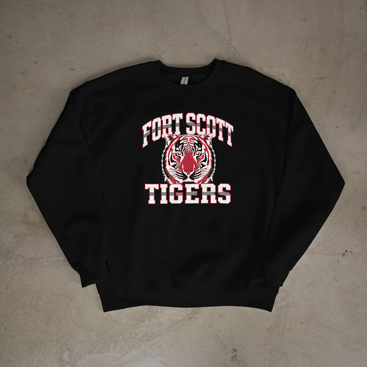 Fort Scott Tiger Power Crewneck