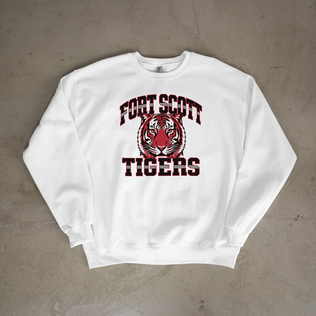 Fort Scott Tiger Power Crewneck