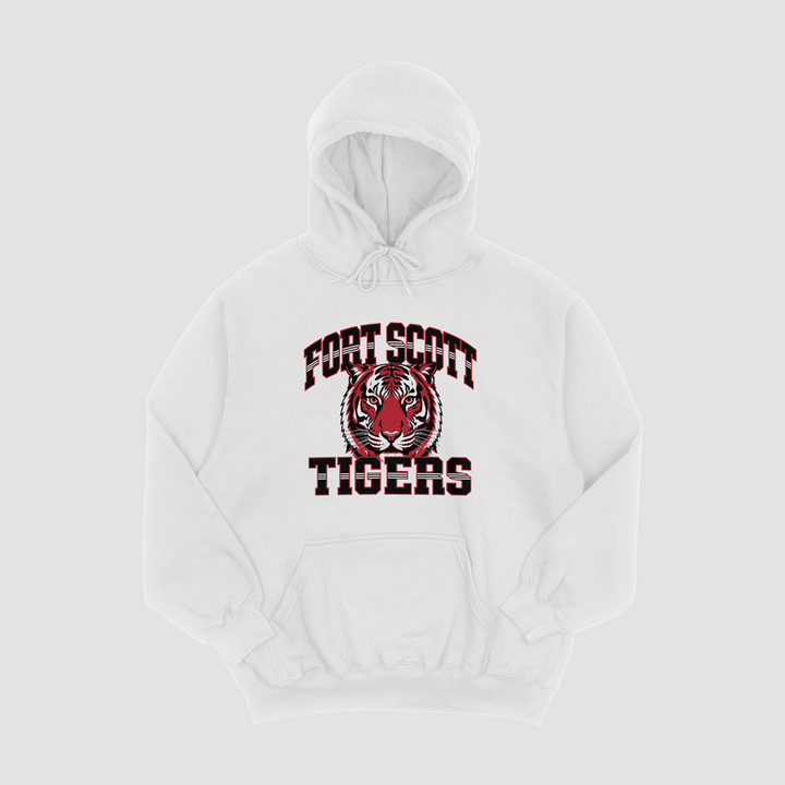 Fort Scott Tigers Tiger Power Hooded Fleece
