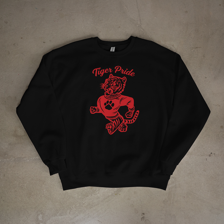 Fort Scott Retro Tiger Pride Crewneck
