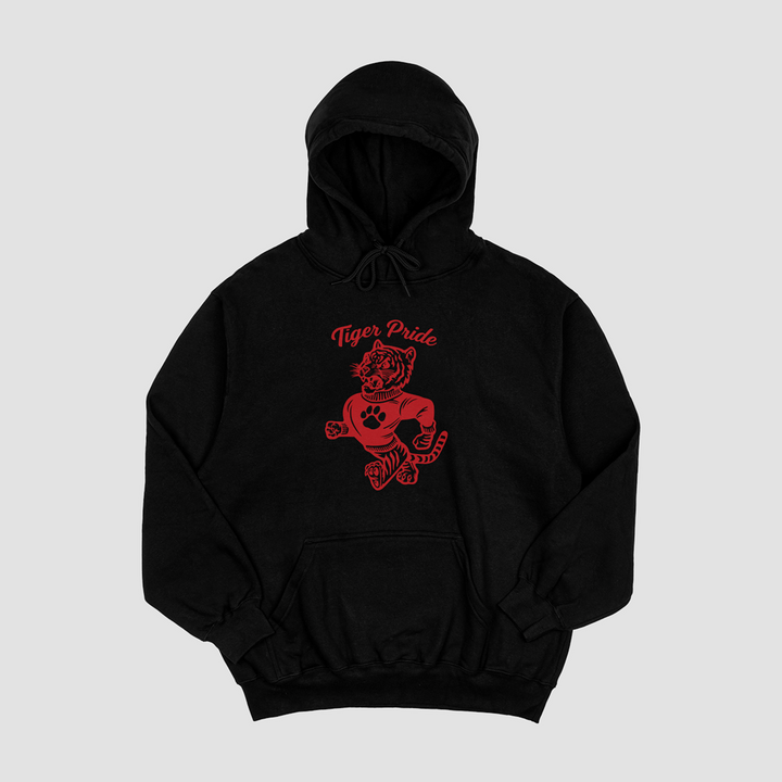 Fort Scott Retro Tiger Pride Hooded Fleece