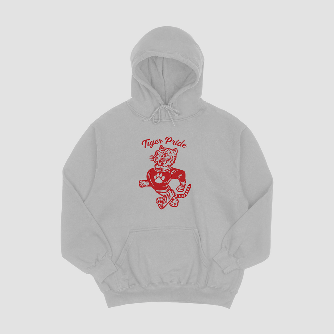 Fort Scott Retro Tiger Pride Hooded Fleece