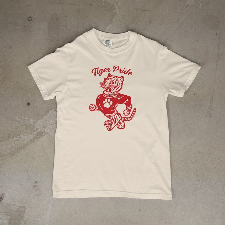 Fort Scott Retro Tiger Pride Comfort Colors® Short Sleeve Tee