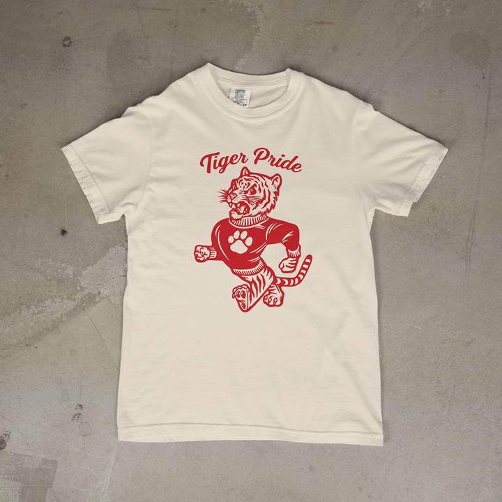 Fort Scott Retro Tiger Pride Comfort Colors® Short Sleeve Tee