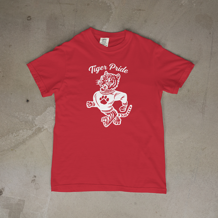 Fort Scott Retro Tiger Pride Comfort Colors® Short Sleeve Tee