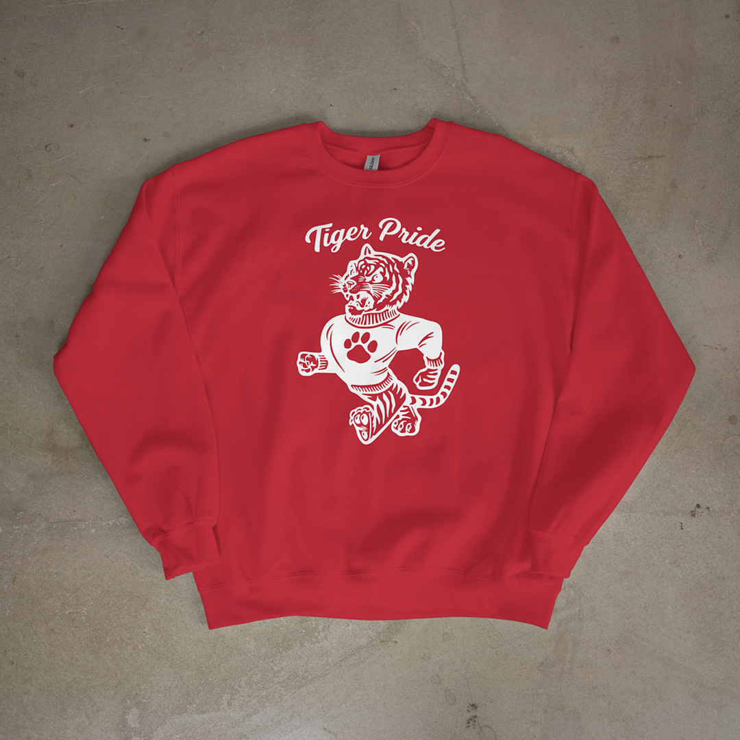Fort Scott Retro Tiger Pride Crewneck
