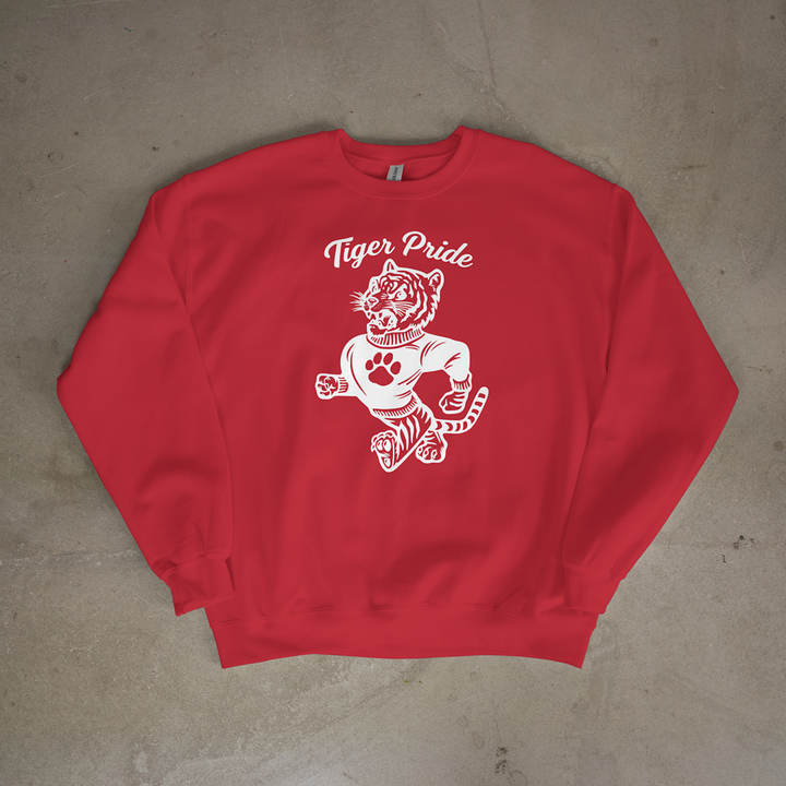 Fort Scott Retro Tiger Pride Crewneck