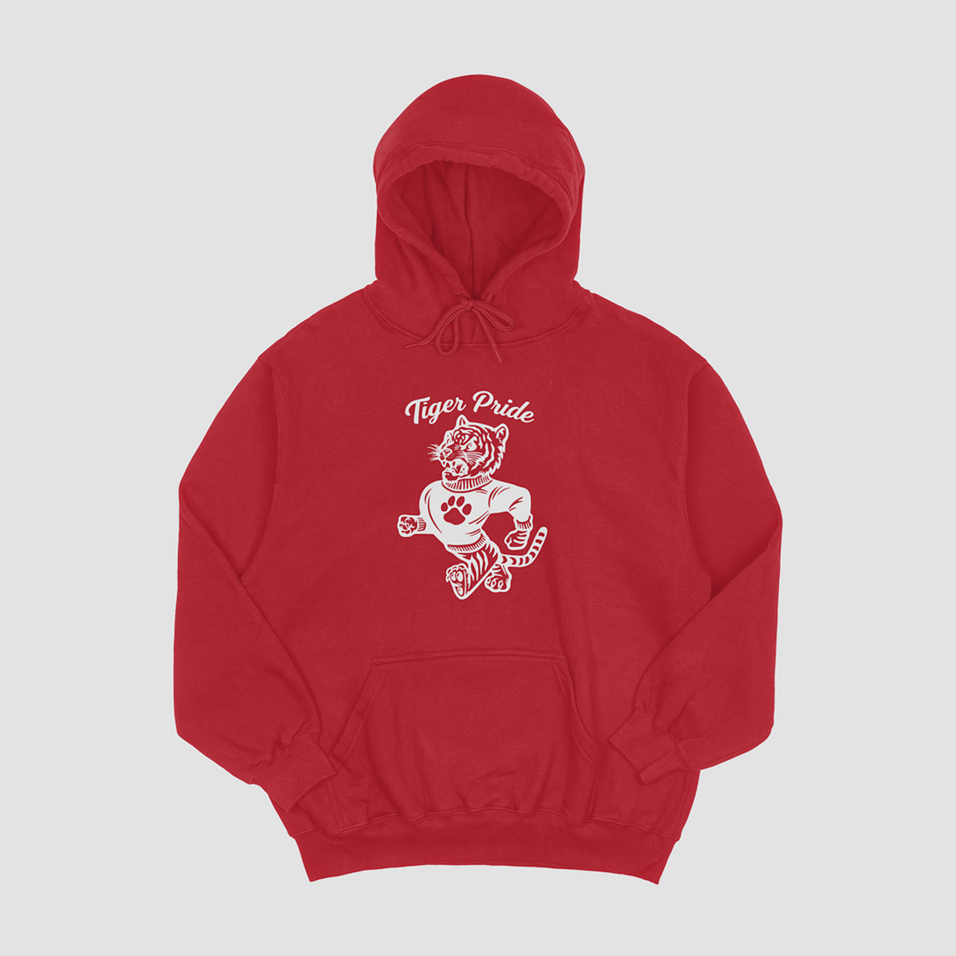 Fort Scott Retro Tiger Pride Hooded Fleece
