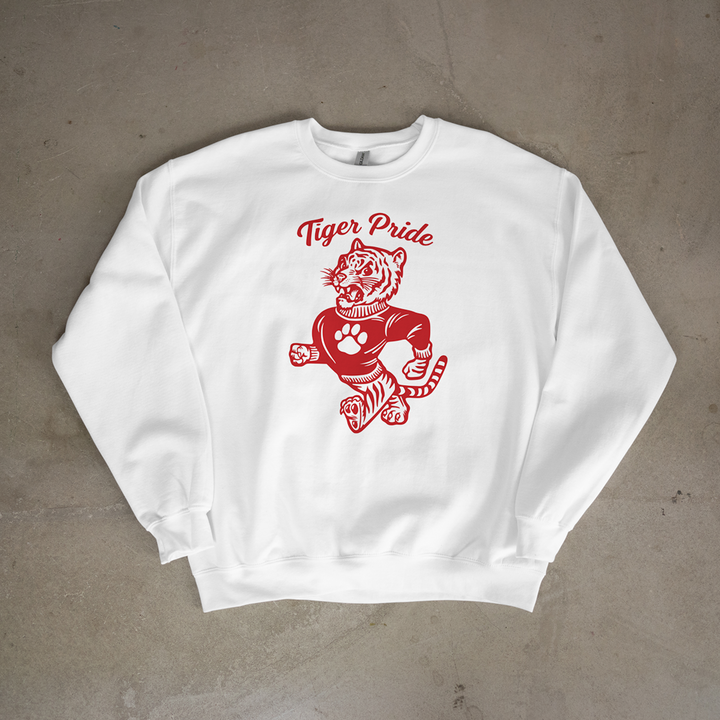 Fort Scott Retro Tiger Pride Crewneck