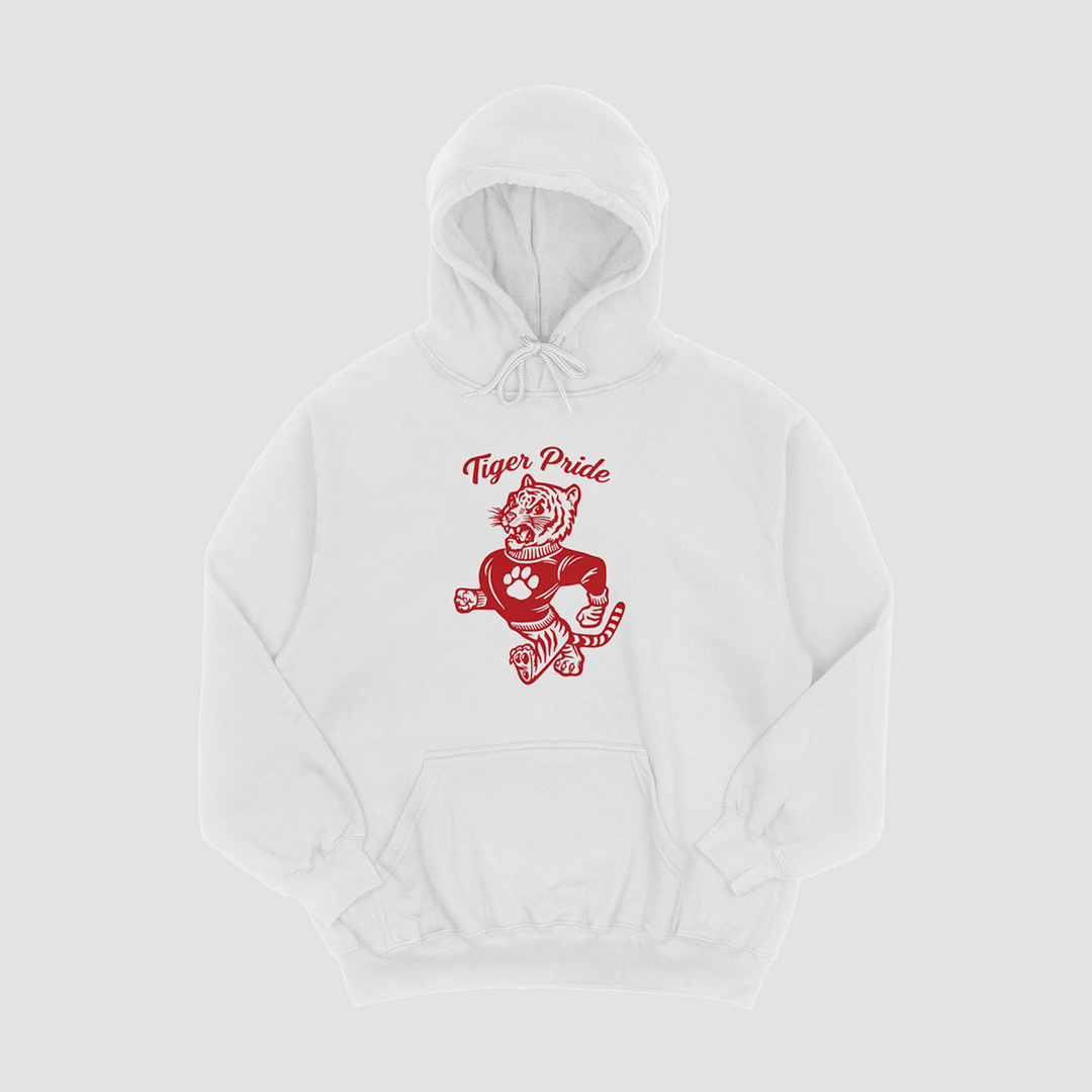 Fort Scott Retro Tiger Pride Hooded Fleece