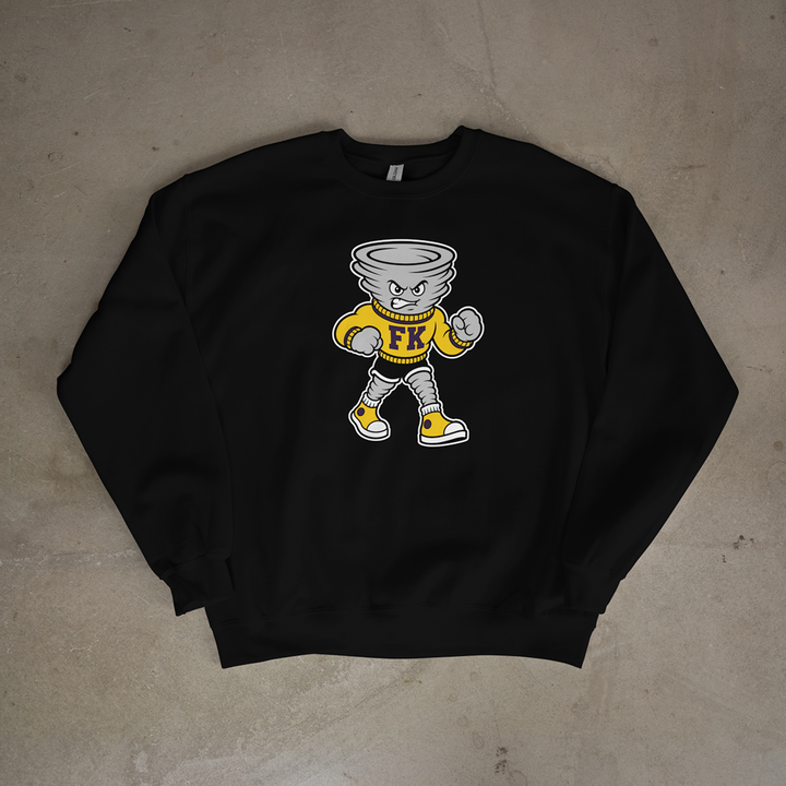 Coffeyville Fightin’ Golden Tornado Crewneck