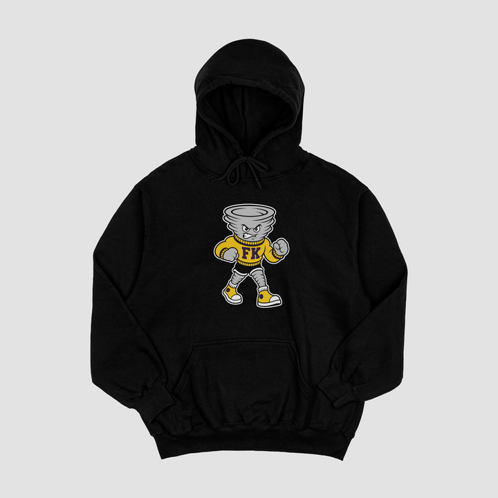 Coffeyville Fightin’ Golden Tornado Hooded Fleece