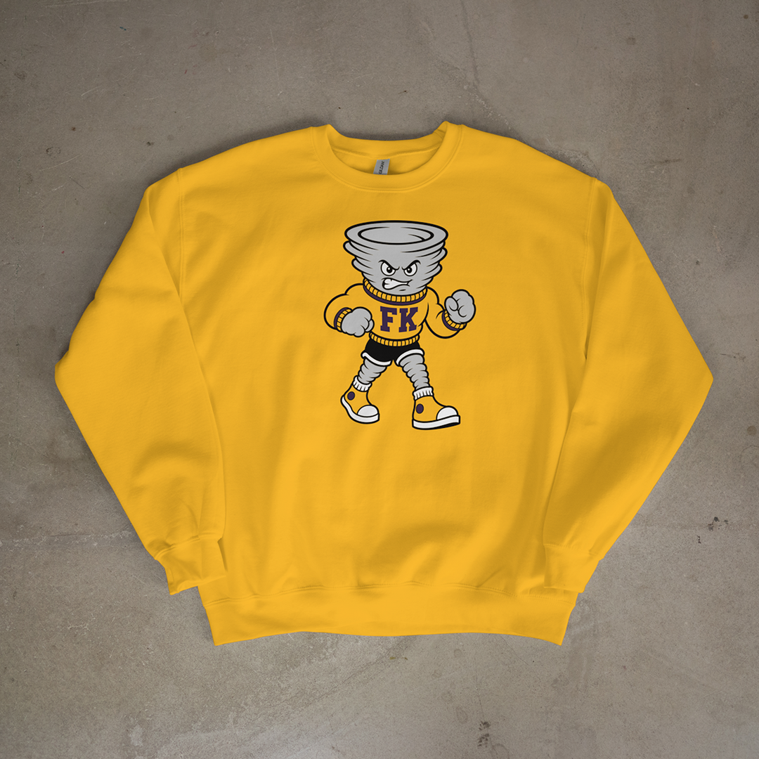 Coffeyville Fightin’ Golden Tornado Crewneck
