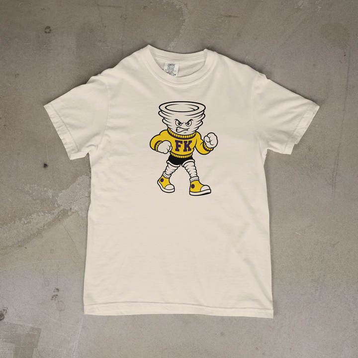 Coffeyville Fightin’ Golden Tornado Comfort Colors® Short Sleeve Tee