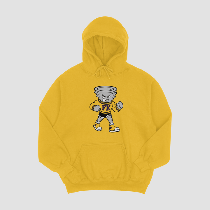 Coffeyville Fightin’ Golden Tornado Hooded Fleece