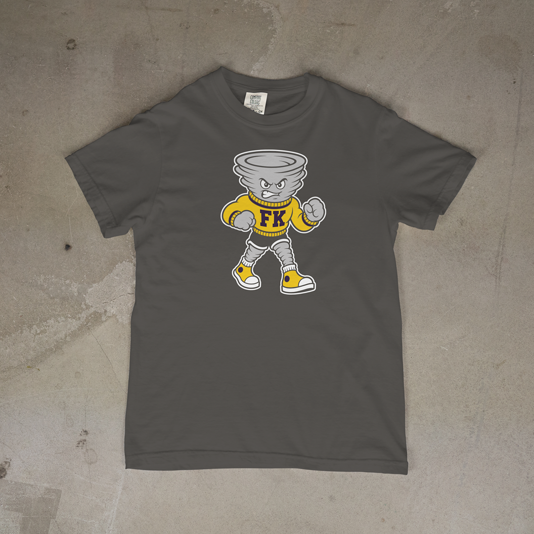 Coffeyville Fightin’ Golden Tornado Comfort Colors® Short Sleeve Tee